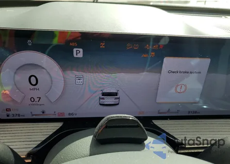 2025 Genesis Gv80 Select из США, поврежденный, VIN KMUHGESB3SU282735